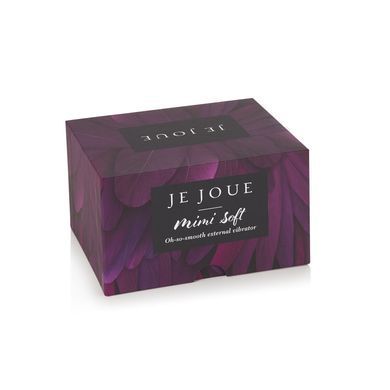 Кліторальний стимулятор Je Joue Mimi Soft Black - фото