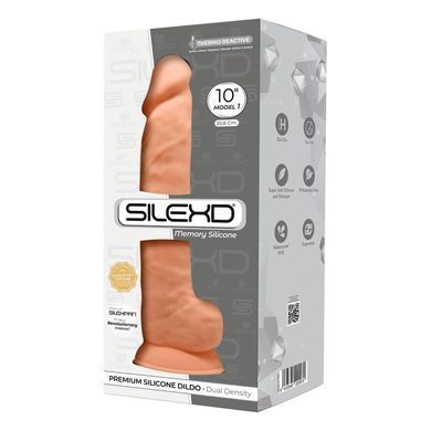 Фаллоимитатор реалистичный SilexD Arnold Flesh MODEL 5 (26,3 см) - фото