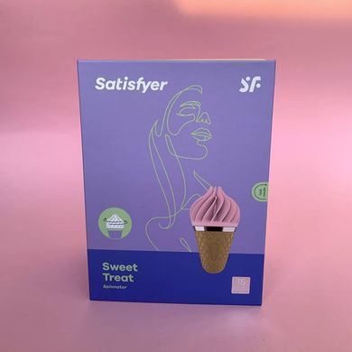 Клиторальный стимулятор Satisfyer Lay-On Sweet Treat розовый - фото