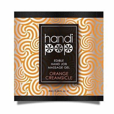Саше гель для минета Sensuva Handipop Orange Creamsicle (6 мл)
