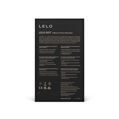 Вибратор для клитора LELO DOT Aqua - фото