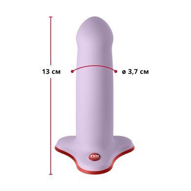 Анальный фаллоимитатор Fun Factory Amor Purple (14,6 см) сиреневый - фото