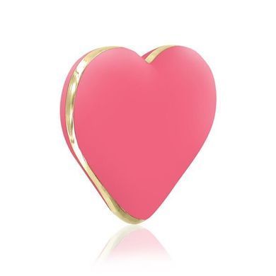 Вібратор у формі сердечка Rianne S Heart Vibe - фото
