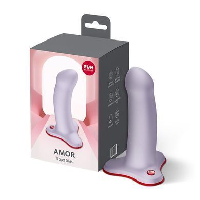 Анальный фаллоимитатор Fun Factory Amor Purple (14,6 см) сиреневый - фото