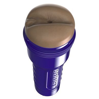 Мастурбатор анальний Fleshlight Boost Blast Female Medium Dark Flesh - фото
