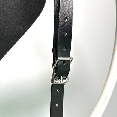 Трусики Сердце для страпона Feral Feelings Hearts Strap-on Belt Black - фото