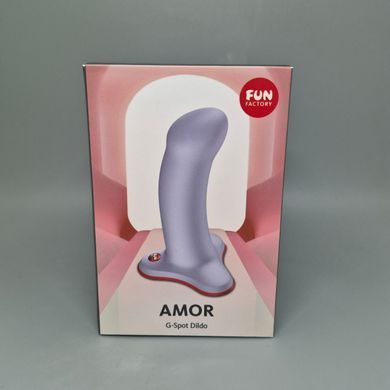 Анальний фалоімітатор Fun Factory Amor Purple (14,6 см) бузковий - фото