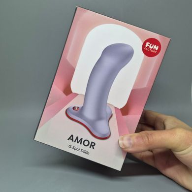 Анальний фалоімітатор Fun Factory Amor Purple (14,6 см) бузковий - фото