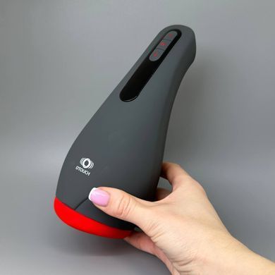 Мужской вибратор с подогревом и посасыванием Otouch AIRTURN 2 - фото