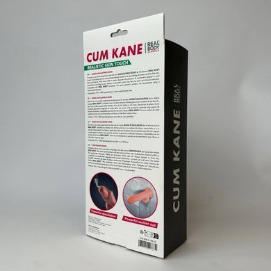 Фаллоимитатор с семяизвержением Real Body Cum Kane (21,5 см) - фото