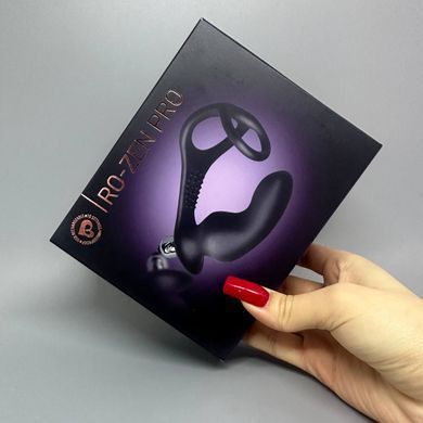 RO-Zen PRO - анальна вібропробка Rocks Off з кільцем 5,6 см - фото