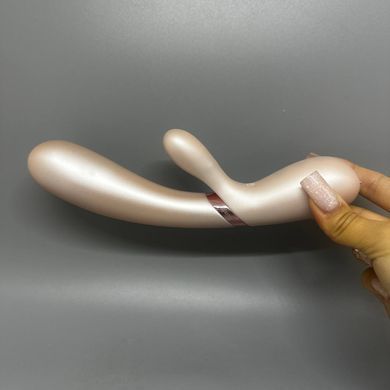 Смарт вибратор-кролик с подогревом Satisfyer Hot Lover Pink - фото