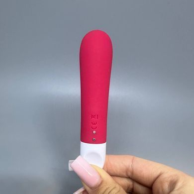 Satisfyer Ultra Power Bullet 1 Red вибропуля на аккумуляторе - фото