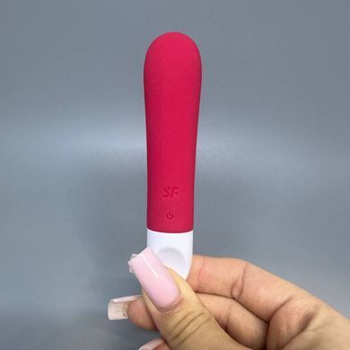 Satisfyer Ultra Power Bullet 1 Red вибропуля на аккумуляторе - фото
