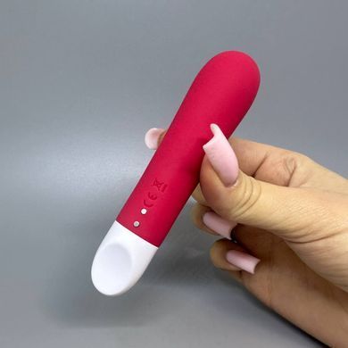 Satisfyer Ultra Power Bullet 1 Red вибропуля на аккумуляторе - фото