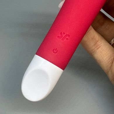 Satisfyer Ultra Power Bullet 1 Red вибропуля на аккумуляторе - фото