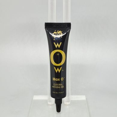Збуджуючий гель для клітора Wet Wow Max O Clitoral Arousal Gel 15 мл (термін 12.02.2027) - фото