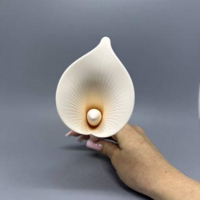 Вибратор&nbsp;двухстороний Zalo Calla Blossom Pink - фото