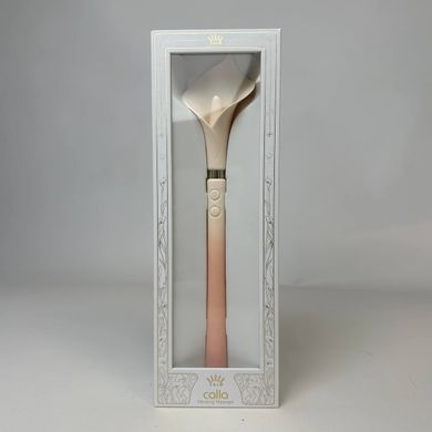 Вибратор&nbsp;двухстороний Zalo Calla Blossom Pink - фото