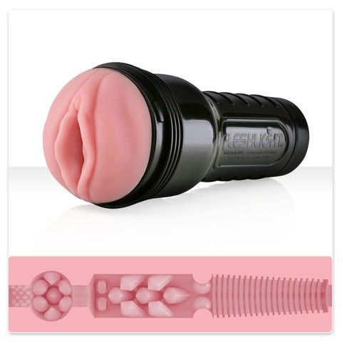 Мастурбатор вагіна Fleshlight Pink Lady Destroya - фото