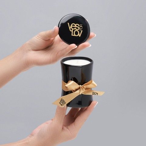 Масажна свічка YESforLOV Massage Candle with bewitching scent 120 г спокусливий - фото
