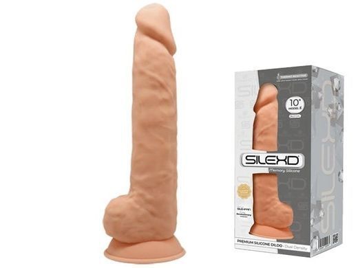 Фаллоимитатор реалистичный SilexD Arnold Flesh MODEL 5 (26,3 см) - фото