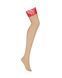 Панчохи Obsessive Matildea stockings L/XL - фото товару