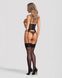 Корсет з трусиками Obsessive Euridia corset & tanga XS/S