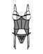 Корсет з трусиками Obsessive Euridia corset & tanga XS/S