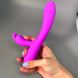 Вібратор кролик з підігрівом Wooomy Gili-Gili Vibrator Heat Purple - фото товару