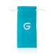 Скляна анальна пробка з кільцем Gildo Glass Prostate Plug No. 13 (4,3 см) - фото товару