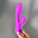 Вібратор кролик з підігрівом Wooomy Gili-Gili Vibrator Heat Purple - фото товару