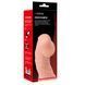 Насадка на член с отверстием для мошонки Kokos Cock Sleeve CS 001-L - фото товара