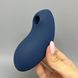 Satisfyer Vulva Lover 2 Blue - вакуумный клиторальный вибратор - фото товара