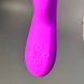 Вибратор кролик с подогревом Wooomy Gili-Gili Vibrator Heat Purple - фото товара