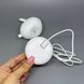 Вакуумный стимулятор клитора с вибрацией KISTOY Too Simple White - фото товара