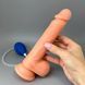Фаллоимитатор с семяизвержением Real Body Cum Kane (21,5 см) - фото товара