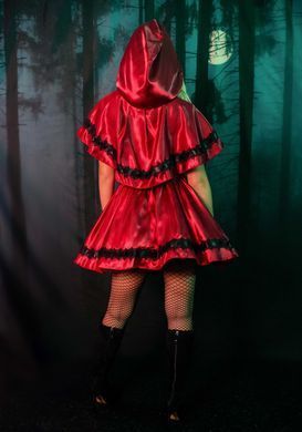 Эротический костюм Leg Avenue Gothic Red Riding Hood L