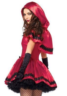 Эротический костюм Leg Avenue Gothic Red Riding Hood L