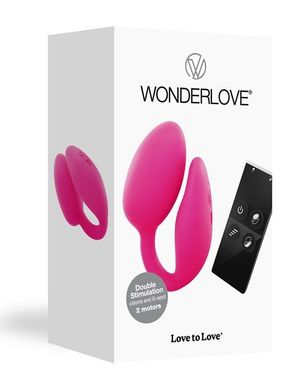 Віброяйце Love To Love Wonderlove (пом'ята упаковка) - фото