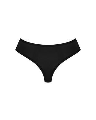 Трусики Obsessive Bella Rou panties M/L черные
