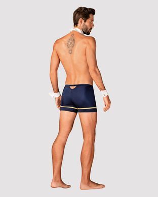 Мужской эротический костюм пилота Obsessive Pilotman set L/XL