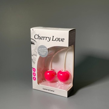 Вагінальні кульки Love To Love CHERRY LOVE - фото