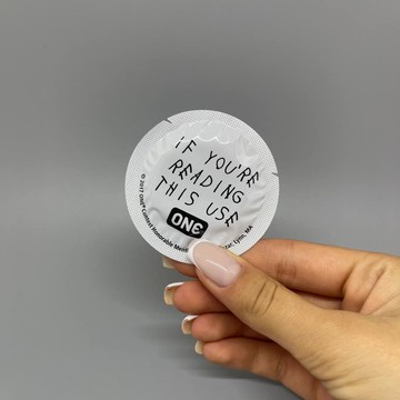Презерватив чутливий ONE Super Sensitive (1 шт) - фото