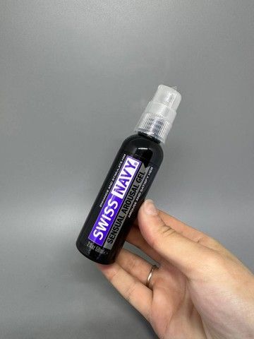 Возбуждающий гибридный лубрикант Swiss Navy Sensual Arousal Gel 59 мл - фото