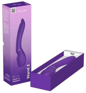 Смарт-вібромасажер We-Vibe Wand 2 Purple - фото