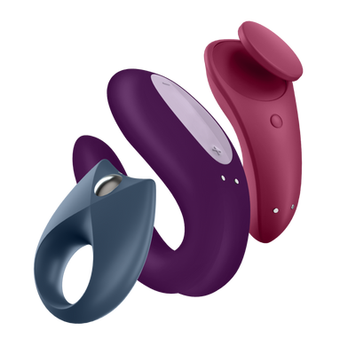 Вібронабір для пар Satisfyer Partner Box 3