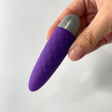 Satisfyer Ultra Power Bullet 5 Violet минивибратор - фото