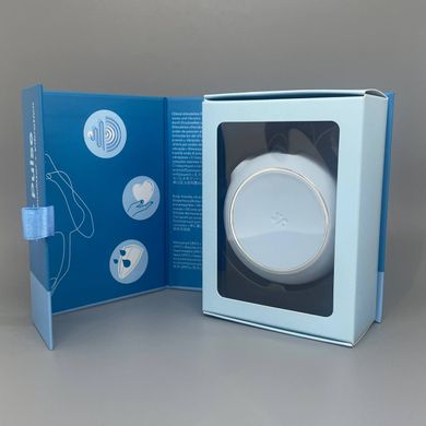 Вакуумный клиторальный вибростимулятор Satisfyer Pro To Go 3 Blue - фото
