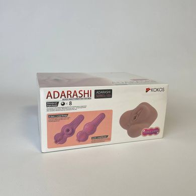 Мастурбатор полуторс вагіна Kokos Adrashi 3 DL - фото